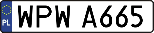 WPWA665