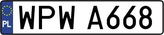 WPWA668