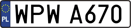 WPWA670