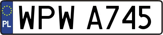 WPWA745