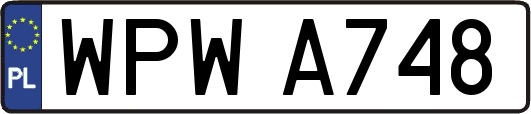 WPWA748