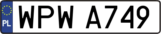 WPWA749
