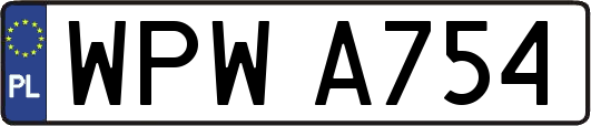 WPWA754