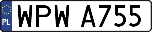 WPWA755