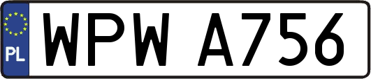 WPWA756