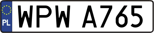 WPWA765