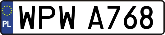 WPWA768