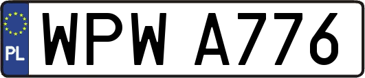 WPWA776