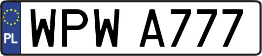 WPWA777