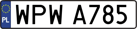 WPWA785