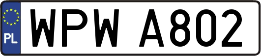 WPWA802
