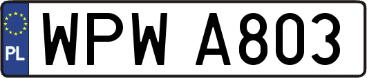 WPWA803