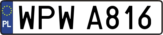 WPWA816
