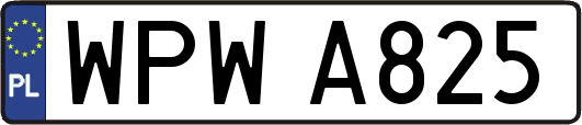WPWA825