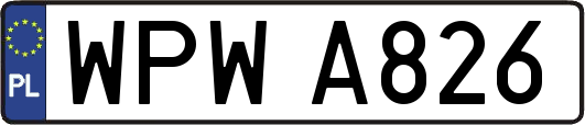 WPWA826