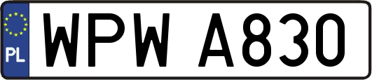 WPWA830