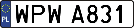 WPWA831