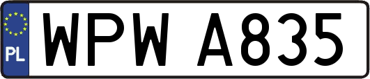 WPWA835