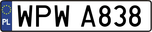 WPWA838