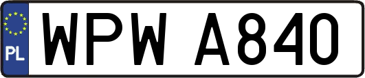 WPWA840