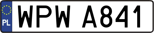 WPWA841