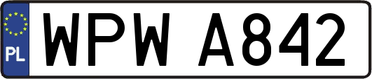 WPWA842