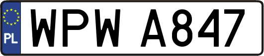 WPWA847