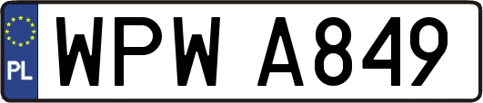 WPWA849