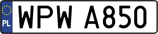 WPWA850