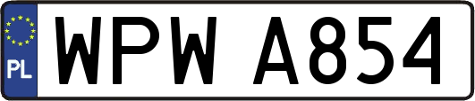 WPWA854