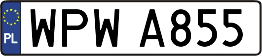 WPWA855