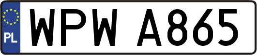 WPWA865