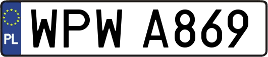 WPWA869