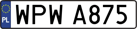 WPWA875