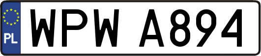 WPWA894
