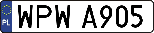 WPWA905
