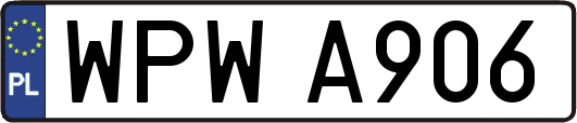WPWA906