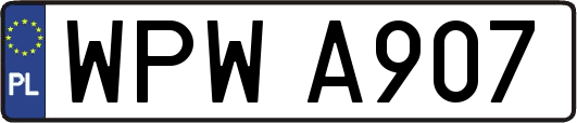 WPWA907