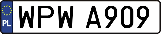 WPWA909