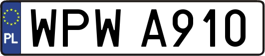WPWA910