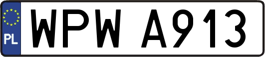 WPWA913