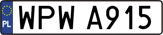 WPWA915