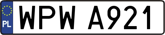 WPWA921