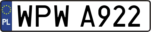 WPWA922