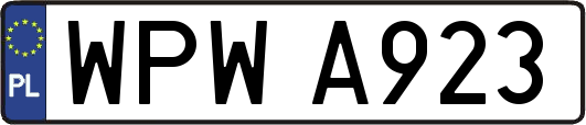 WPWA923