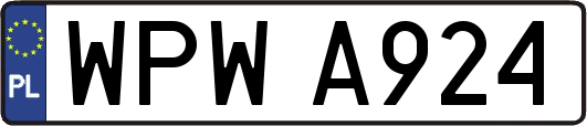 WPWA924