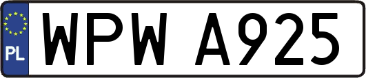 WPWA925