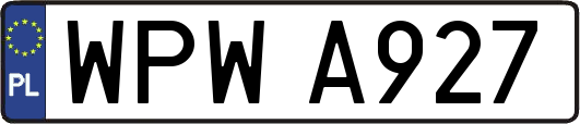 WPWA927