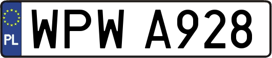 WPWA928