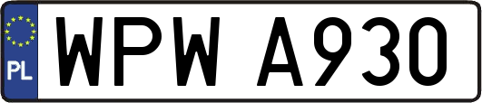 WPWA930